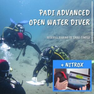 Padi Advanced Open Water Diver + NITROX