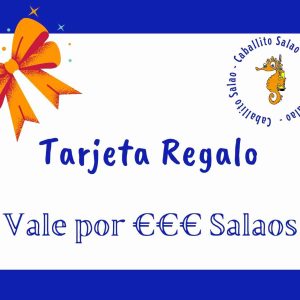 Tarjeta Regalo Caballito Salao